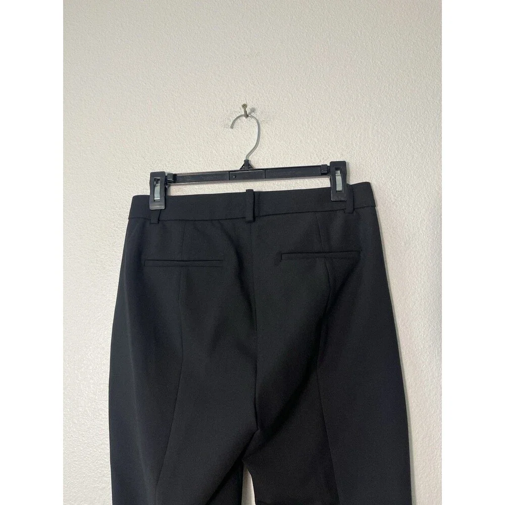 NEW J.Crew High Rise Cameron in Black Four Season Stretch Pants Size 8P Office